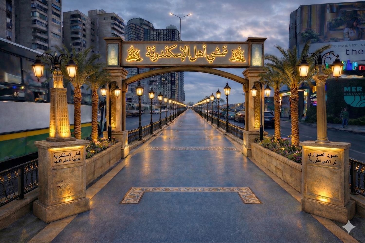 ممشى أهل الإسكندرية