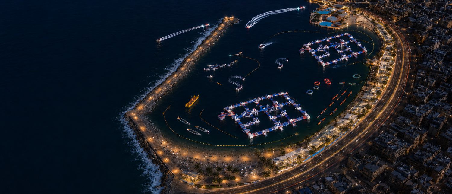 الواجهة البحرية بالإسكندرية